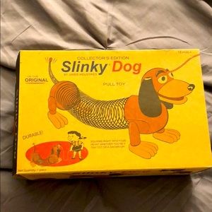 Never been opened slinky dog